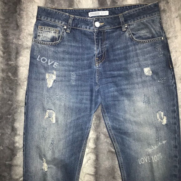 Zara Boyfriend Jean - Picture 2 of 2